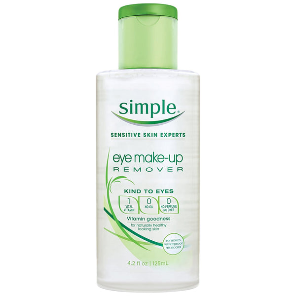 Simple Kind to Eyes Eye Makeup Remover, 4.2 oz