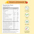 Feel Goods Immunity Icon - Sugar Free Vitamin C & Zinc Powder Packets, Peach Lemonade, 15 Count