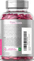 Horbaach Hair Skin and Nails Vitamins, 300 Softgels with Biotin and Collagen, Non-GMO & Gluten Free