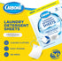 Carbona Laundry Detergent Sheets, Free & Clear, 1 Pack - 25 Sheets