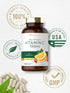 Carlyle Vitamin C 1000mg, 300 Vegetarian Caplets, High Strength Formula with Wild Rose HIPS, Non-GMO, Gluten Free