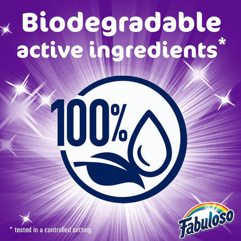 Fabuloso Multi-Purpose Cleaner, 2X Concentrated Lavender Scent, 56 oz