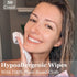 mivida Hypoallergenic Makeup Remover Wipes - 2 Pack of 25 Count, Facial Cleansing Wipes with Hyaluronic Acid