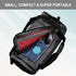 SIMPLECOOL 2.22.1in Small Spiky Massage Ball Trigger Point Massage Tool. Solid Bumpy Massager Balls for Deep Tissue