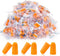 100 Pairs Earplugs for Noise Canceling, Soft Foam Ear Plugs for Sleep, Work, Snoring, Loud Noise Reduction