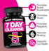7 Day Cleanse Program, Colon Detox with Natural Laxative for Constipation & Bloating, Extra-Strength Senna Leaf