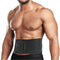 ORTONYX Umbilical Hernia Belt for Men and Women, 6.25" Abdominal Binder with Hernia Support Pad, Black OX5241-L/XL