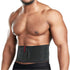 ORTONYX Umbilical Hernia Belt for Men and Women, 6.25" Abdominal Binder with Hernia Support Pad, Black OX5241-L/XL