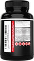 L Arginine L Citrulline Supplement 3000mg - 240 Capsules, Nitric Oxide Pills for Men, Gluten Free, Non-GMO, Vegan