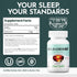 Maxi Health Melatonin 1mg Chewable, Sleep Aid Supplement, Non-Habit Forming, 200 Units