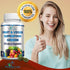 Superfood Greens - 28 Fruits and Vegetables, Natural Antioxidants - 60 Tablets with Alfalfa, Spirulina, Beet Root