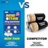Mini Thin | Two-Way Action Caffeine Pills - High Speed Energy and Enhanced Stamina - 205mg Caffeine