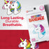 BioSwiss 24 Count Unicorn Shaped Self Adhesive Bandages - Fun First Aid Kit for Kids