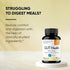 Sandhu's Gut Health - Prebiotic, Probiotic, Postbiotic & L-Glutamine | 120 Delayed Release Capsules for Digestive Health