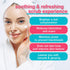 Microdermabrasion Facial Scrub and Exfoliator, Anti-Aging Exfoliating Face Scrub Polish Cream, Large 4 Ounce Size