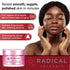 Radical Skincare Express Delivery Facial Enzyme Peel Mask Cleanser, 1.7 oz, Paraben & Cruelty Free