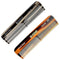 Kent A OT Fine and Wide Tooth Pocket Comb, Handmade Grooming Comb for Hair, Beard, and Mustache