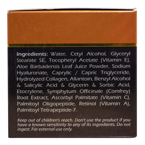 Sea Buckthorn+ Age-Defying Day Cream - Collagen Retinol Anti Wrinkle Face Cream SPF 20, 1.7 oz
