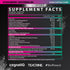 OUTLIFT Amped Max Dosed HIGH STIM Pre Workout Powder, 6G Citrulline, 3.2G Beta Alanine, Strawberry Watermelon (22