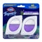 Clorox Fraganzia Small Room Air Freshener, Lavender with Eucalyptus, 2 Units, Peel & Place
