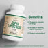 Alpha Lipoic Acid 600mg, 60 Capsules, Potent Antioxidant for Neuropathy and Cardiovascular Health (ALA Supplement)