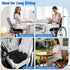 DailyCuddles Tailbone Wheelchair Seat Cushion, Premium Memory Foam Office Chair Cushion, Supportive Donut Pillow