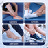 Ankle Ice Pack Wrap for Swelling - Hot/Cold Therapy for Foot Pain Relief, Plantar Fasciitis, Achilles Tendonitis,