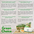 Pack 18 AIRNEX Natural Kitchen Sponges of - Biodegradable Cellulose and Coconut Husk Walnut Scrubbers - Odor Free Non