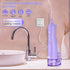 TOVENDOR Electric Water Flosser, Cordless Dental Oral Irrigator, 3 Modes, 3 Tips, 300ML, Waterproof