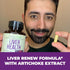 Liver Cleanse Detox & Repair - Artichoke Extract Liver Health Formula with Milk Thistle, Turmeric, Ginger, 2 Pack