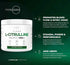 Type Zero L-Citrulline Malate Powder 2:1 (300g | 6000mg Per Serving | Unflavored): Ultra Clean Nitric Oxide Booster