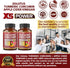 2 Packs Turmeric Curcumin + Apple Cider Vinegar Capsules, 90 Capsules Each, 6 Month Supply with Ashwagandha & Ginger