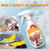 WUEOCU (2PC) FIELL Heavy-Duty Kitchen Degreaser Foam Cleaner, Clean Kitchens Up Kitchen Oil Stains, Heavy Oil Stain