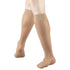 Truform Sheer Compression Stockings, Women's Knee High Length, 8-15 mmHg, 20 Denier, Beige, Large