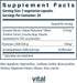 Vital Nutrients Phyto-Curcumin Plus Enzymes, Curcumin Supplements with Phytosome Extract, 60 Capsules