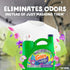 Gain + Odor Defense Liquid Laundry Detergent, Super Fresh Blast Scent, 154 fl oz, 107 Loads, HE Compatible