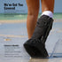Walking Boot Weather Resistant Protector, Washable & Durable Waterproof Foot Cover for Orthopedic Walker Boots