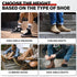 ERGOfoot Height Increase Insoles for Men Women - Adjustable Invisible Shoe Lifts & Height Boosters
