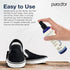PURA D'OR Organic Shoe & Foot Odor Eliminator Spray, 8oz Deodorizes with Eucalyptus, Peppermint, Tea Tree Oil