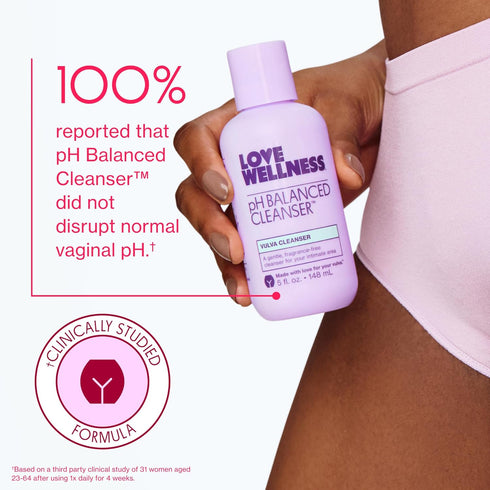 Love Wellness pH Balancing Cleanser & The Killer | Feminine Balance Duo | Supports Balanced pH, Intimate Health