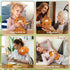 Pack Microwave Heating Pad for Period Cramp,Microwavable Heating Pad Stuffed Animal for Women Mother' Day,Highland Cow