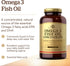 Solgar Omega-3 Fish Oil Concentrate - 240 Softgels for Cardiovascular, Joint & Brain Health, Non-GMO, Gluten/Dairy Free