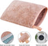 PHOGARY 6 Pack Microfiber Body Wash Mitts, 6×8 Inch, Super Absorbent & Soft Face Mitten, Reusable Makeup Remover Mitt