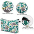 WANDF Cosmetic Bag for Women, Small Mini Makeup Organizer Pouch, Water Resistant Gift (Sloths)
