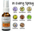 Liddell Letting Go - Homeopathic Oral Spray for Anxiousness, Stress, Restlessness - Natural Calm, 1.0 fl. Oz.