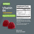 Vitamin B6 Gummies 100mg - Mood & Nerve Function Support for Adults & Teens - Vegan, Gluten Free, 60 Count