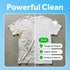 Packaging, 60 Count Fragrance Free Laundry Detergent Sheets | Clothes Detergent Laundry Soap Sheets for Travel