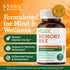 Herbal Destination 60 Memory Hrx - Brain Supplement Support Cognitive Function Improves Memory and Focus, Brain