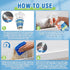 Wall Cleaner Spray, Household Mold Stain Cleaning Spray Deep Clean, All-Purpose Cleaner Spray for Tiles, Walls