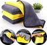 Tihzheoy 10 Pack 11.8"x15.7 Premium Microfiber Towels Coral velvet Washing and Detailing Towels for Car Detailing